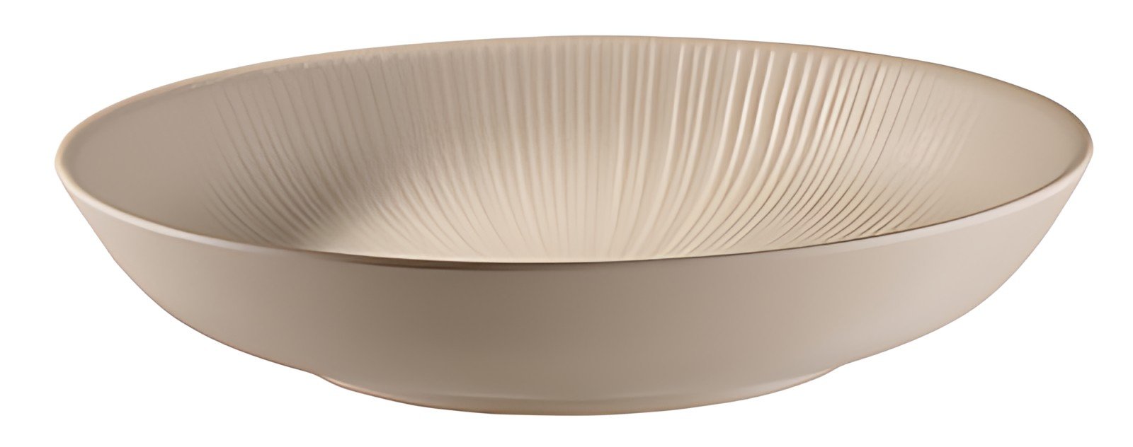 APS Assiette creuse NERO, diamètre: 225 mm, sable