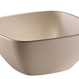 APS Bol NERO, carré, 250 x 250 mm, sable