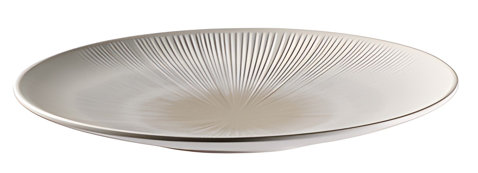 APS Assiette plate BLUSH, diamètre: 330 mm, beige
