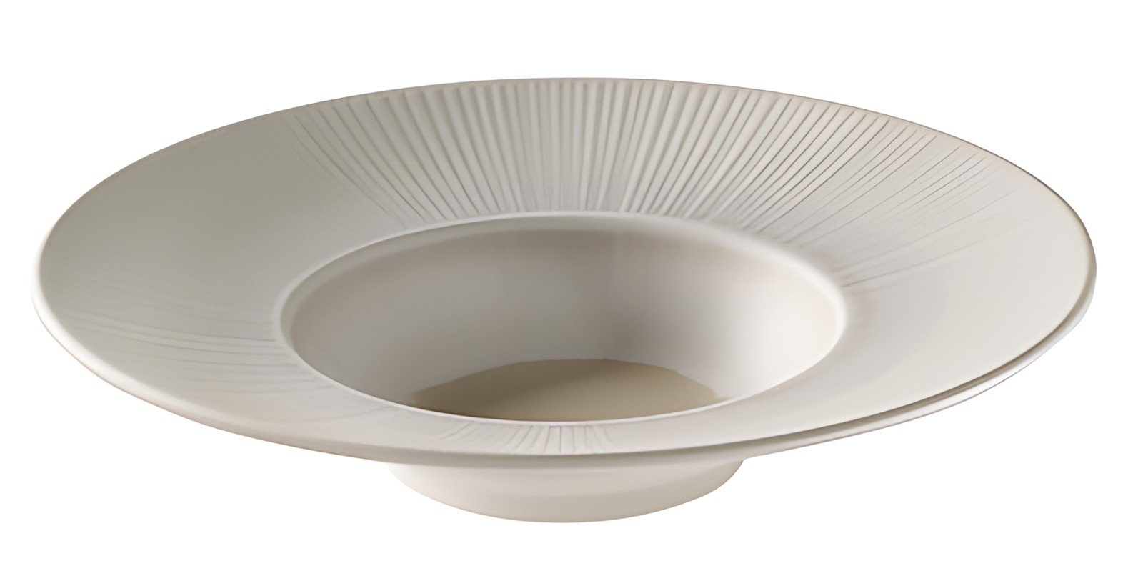 APS Assiette à pâtes BLUSH, diamètre: 290 mm, beige