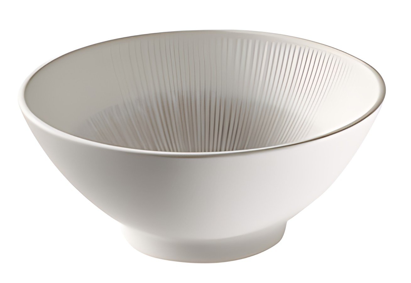 APS Bol BLUSH, rond, diamètre: 160 mm, beige