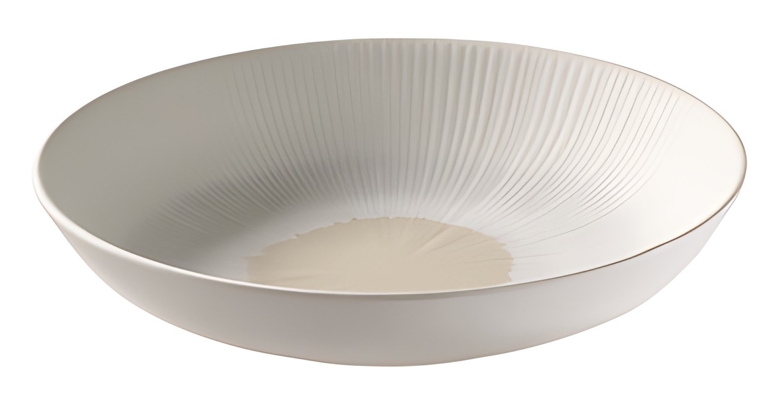 APS Assiette creuse BLUSH, diamètre: 225 mm, beige