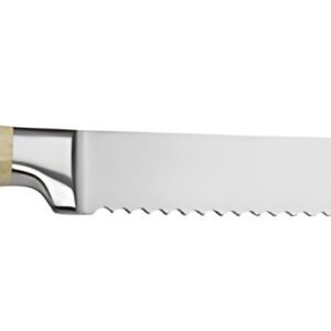 APS Couteau à pain, inox/hêtre, longueur: 340  mm