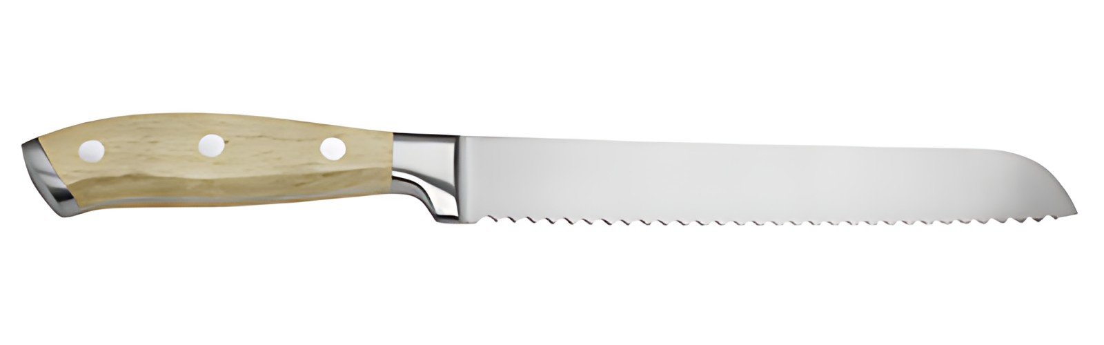 APS Couteau à pain, inox/hêtre, longueur: 340  mm