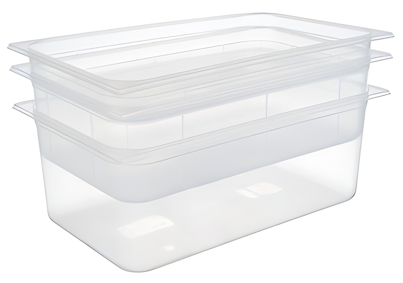 APS Récipient PP GN 1/1, (L)530 x (P)325 x (H)150 mm