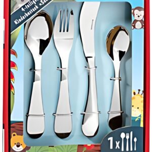 Esmeyer Couverts pour enfants SUNNY, 4 pièces, inox 18/10