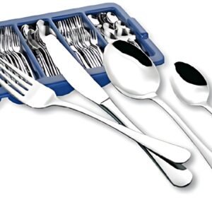 Esmeyer Couverts SYLVIA, 145 pièces, en inox chromé