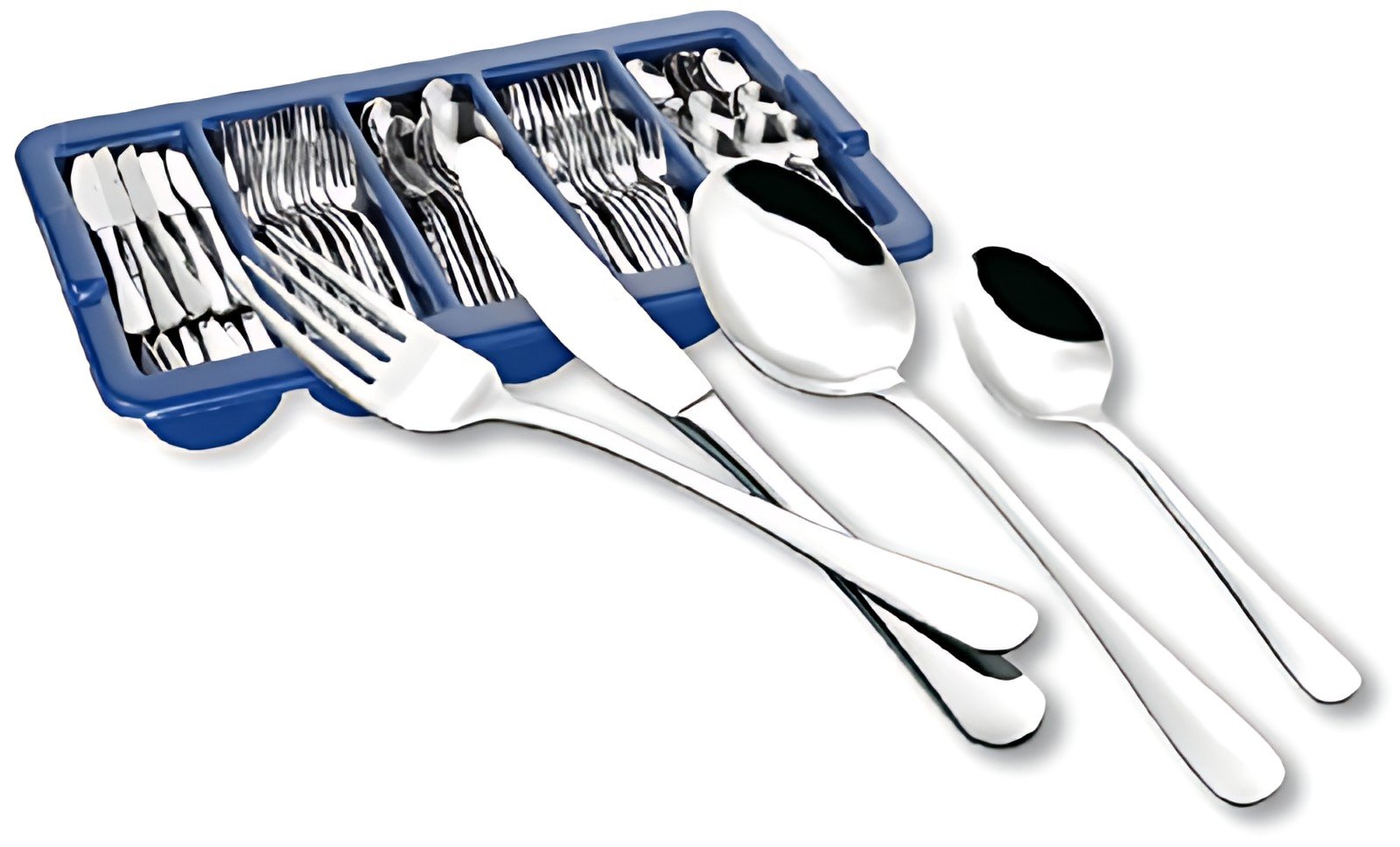 Esmeyer Couverts SYLVIA, 145 pièces, en inox chromé