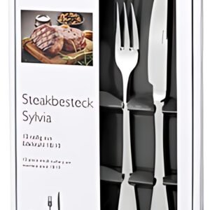 Esmeyer Couverts pour steak/pizza SYLVIA, 12 pièces