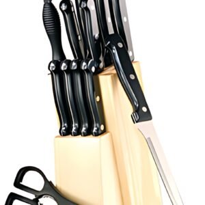 Esmeyer Bloc porte-couteaux ORION, 12 pièces