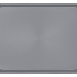 Esmeyer Plateau de service OHIO, rectangulaire, gris