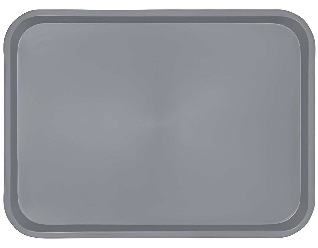 Esmeyer Plateau de service OHIO, rectangulaire, gris