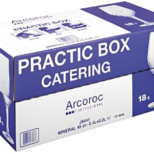 Esmeyer Arcoroc Verre à vin MINERAL, 0,45 l, dans carton