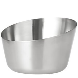 Esmeyer Coupelle pour snacks et dips VISTA, rond, argent