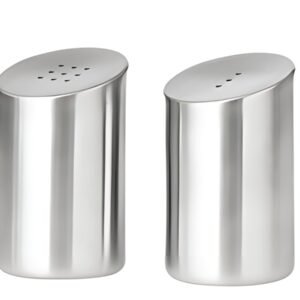 Esmeyer Kit salière et poivrier VISTA, argent