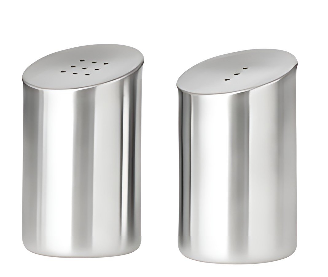 Esmeyer Kit salière et poivrier VISTA, argent
