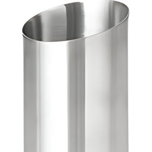 Esmeyer Pot pour dosettes de sucre VISTA, rond, argent