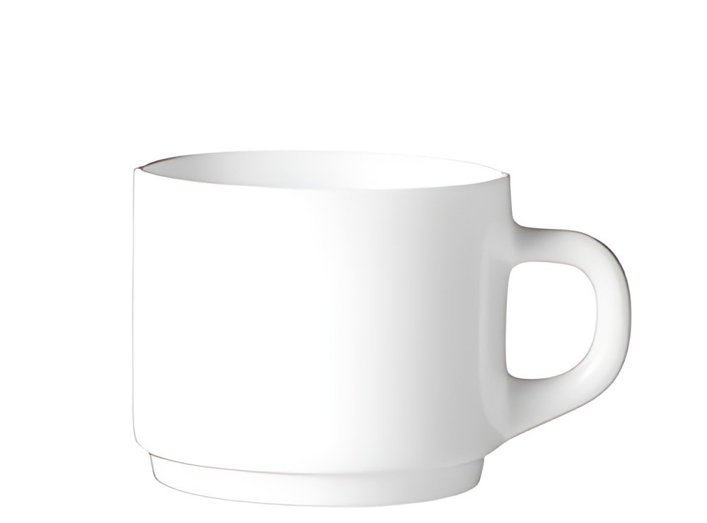Esmeyer Arcoroc Mug EVERYDAY, 0,32 l, blanc