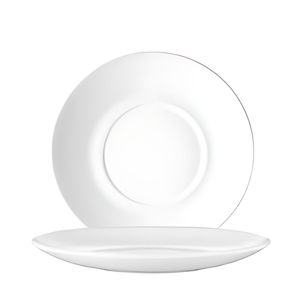 Esmeyer Arcoroc Soucoupe EVERYDAY, blanc