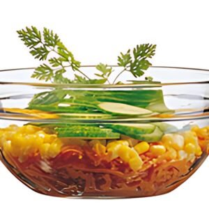 Esmeyer Arcoroc Bol en verre EMPILABLE, 1 litre