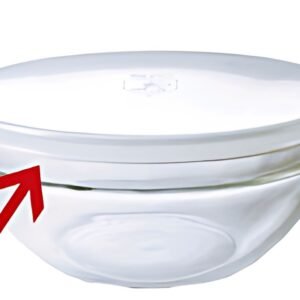 Esmeyer Arcoroc Couvercle pour bol EMPILABLE, 200 mm