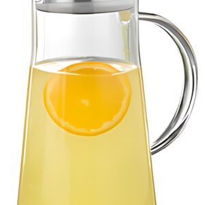 Esmeyer Carafe en verre PORTO, avec poignée, 1 litre