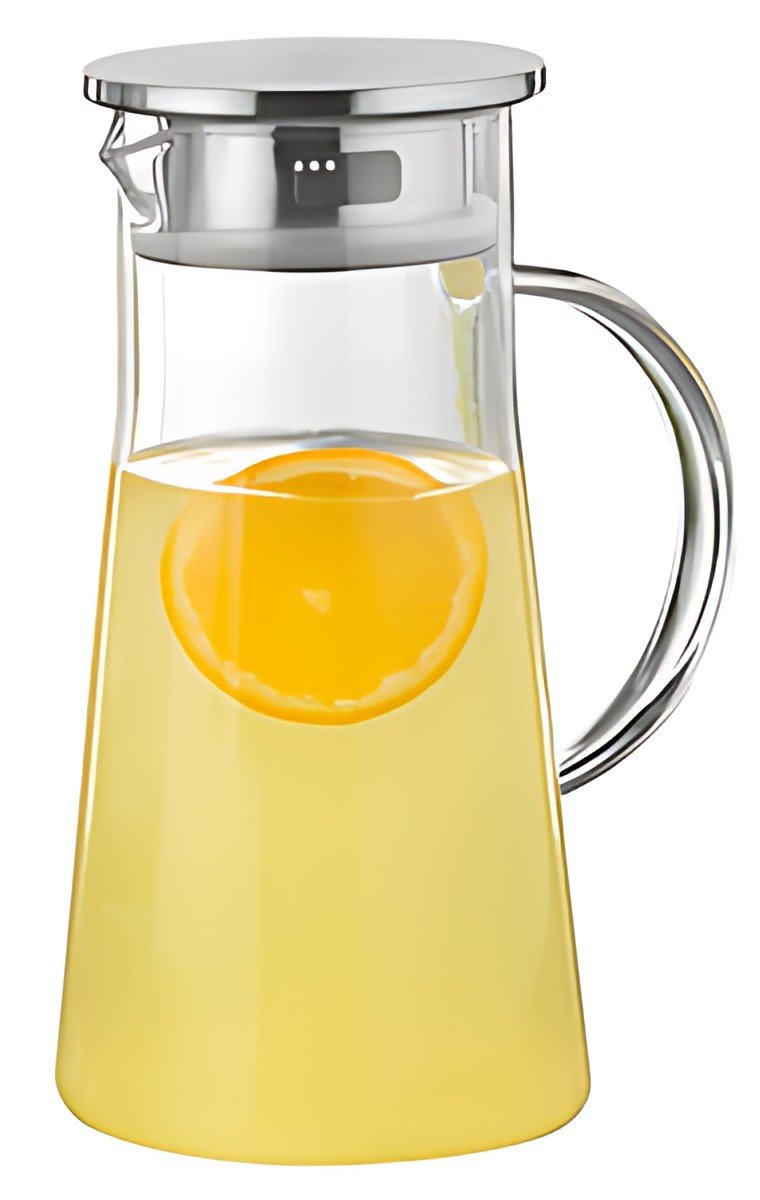 Esmeyer Carafe en verre PORTO, avec poignée, 1 litre