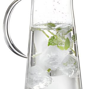 Esmeyer Carafe en verre FARO, avec poignée, 1,7 litre