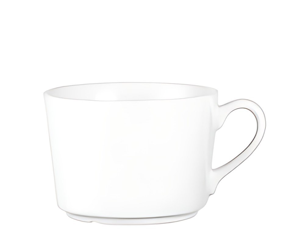 Esmeyer Tasse à café HEIKE, 0,20 l, blanc, set de 6