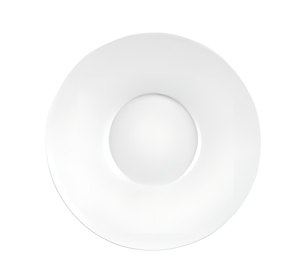 Esmeyer Soucoupe HEIKE, 150 mm, blanc, set de 6