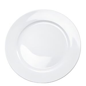 Esmeyer Assiette à dessert HEIKE, 190 mm, blanc, set de 6