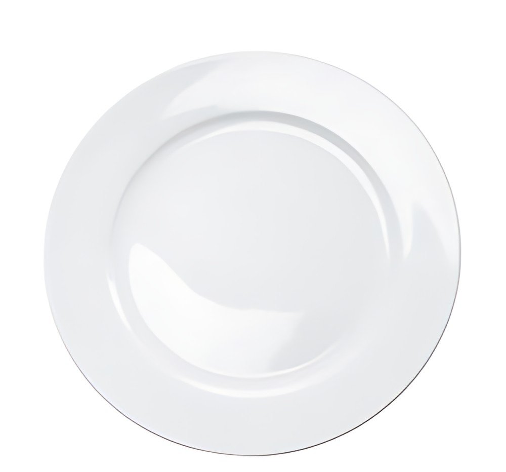 Esmeyer Assiette à dessert HEIKE, 190 mm, blanc, set de 6