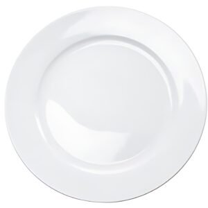 Esmeyer Assiette plate HEIKE, 250 mm, blanc, set de 6