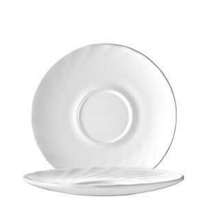 Esmeyer Soucoupe TRIANON, 140 mm, blanc