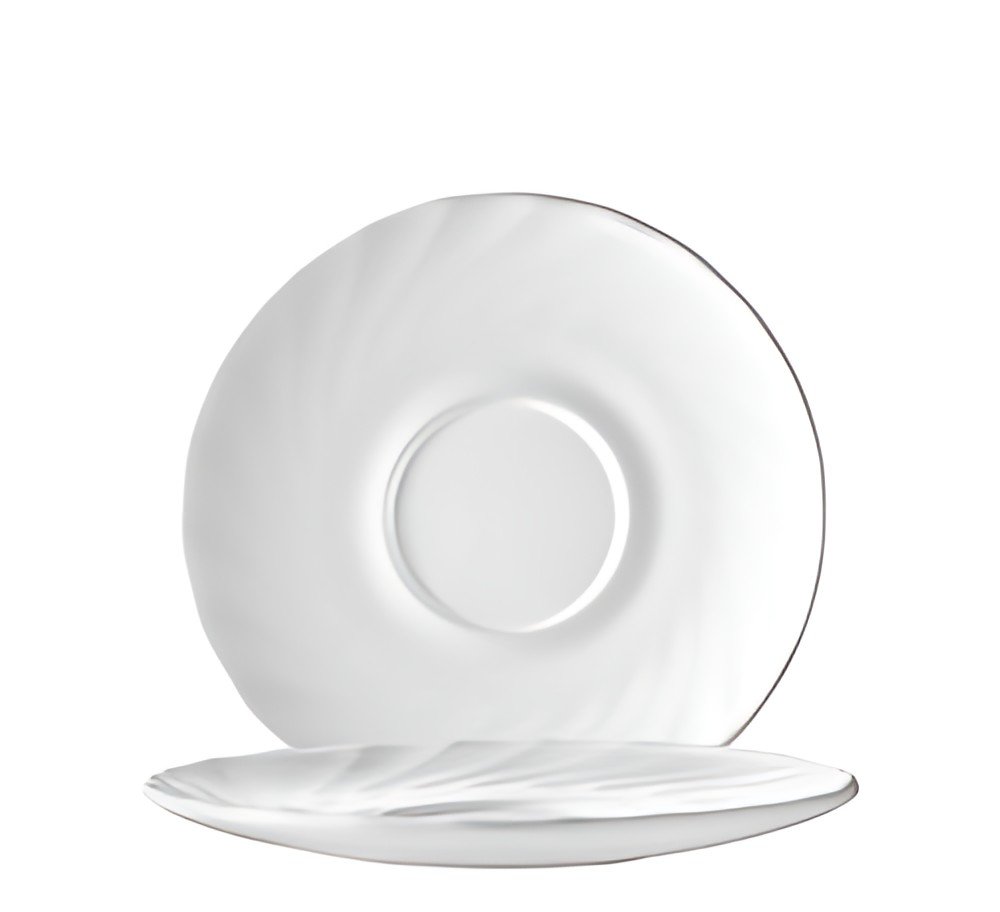 Esmeyer Soucoupe TRIANON, 140 mm, blanc