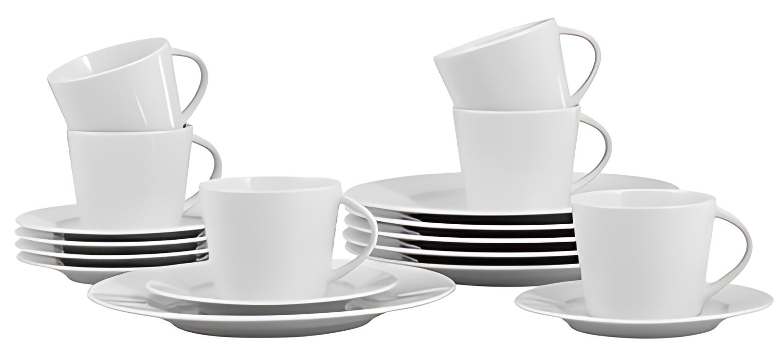 Esmeyer Service à café ISTA, 18 pièces, set économique