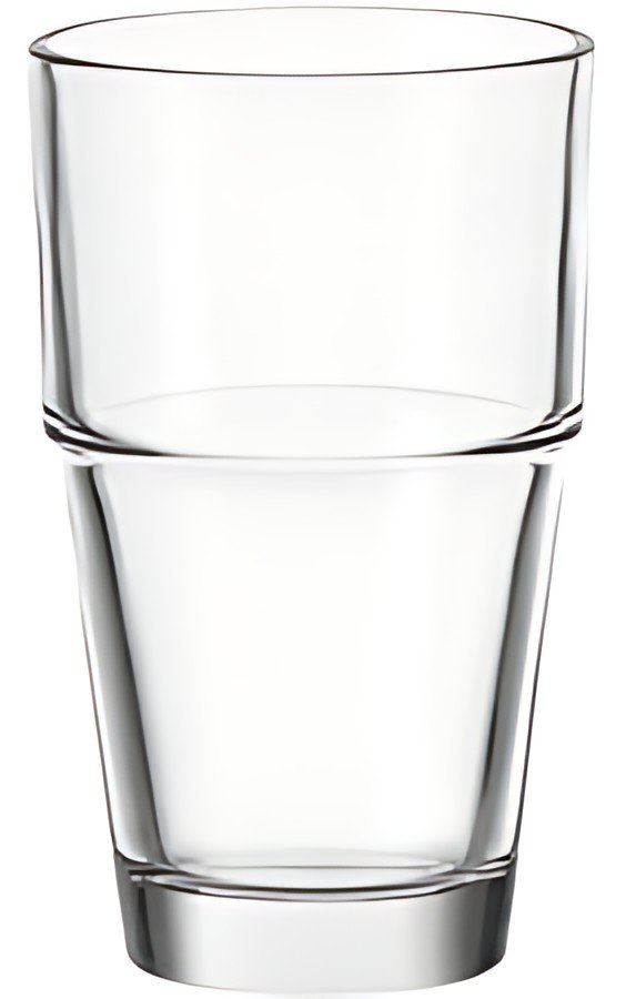 Esmeyer Leonardo Latte-Macchiato-Glas SOLO, 400 ml