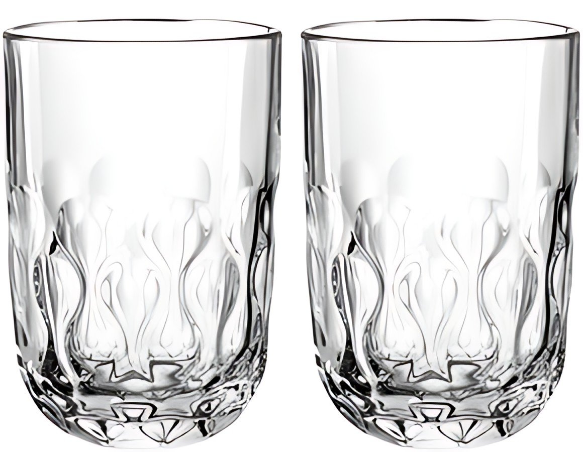 Esmeyer Leonardo Verre à latte macchiato GOCCE, 380 ml