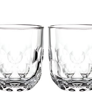 Esmeyer Leonardo Kaffeeglas GOCCE, 220 ml, 2er Set