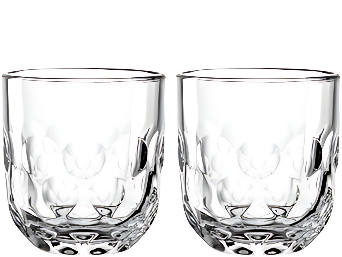 Esmeyer Leonardo Kaffeeglas GOCCE, 220 ml, 2er Set