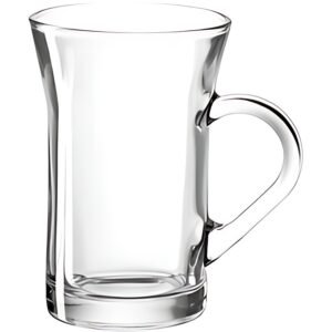 Esmeyer Montana Teeglas CYLON, mit Henkel, 200 ml