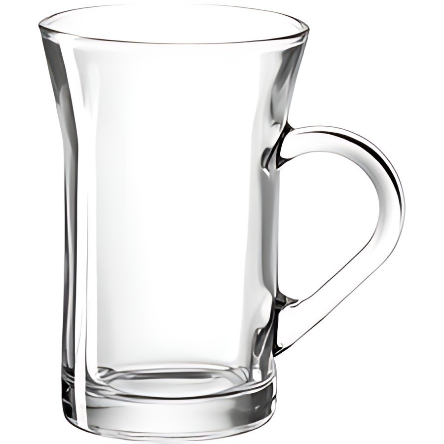 Esmeyer Montana Teeglas CYLON, mit Henkel, 200 ml