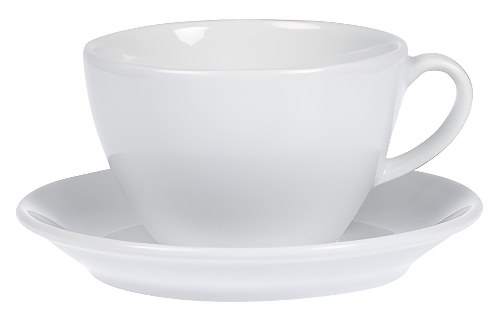 Esmeyer Tasse BISTRO, set de 6, blanc