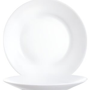 Esmeyer Arcoroc Dessertteller, 195 mm, weiß