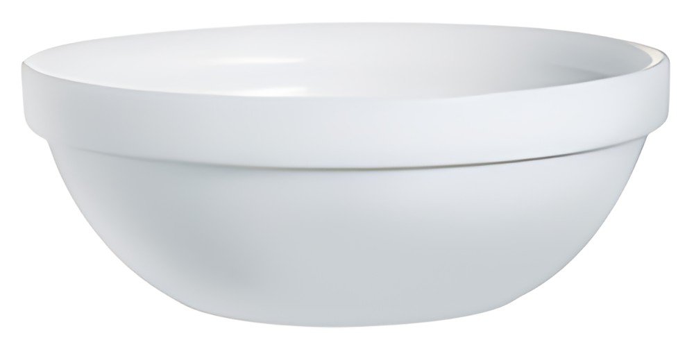 Esmeyer Arcoroc Salatschale, 120 mm, weiß