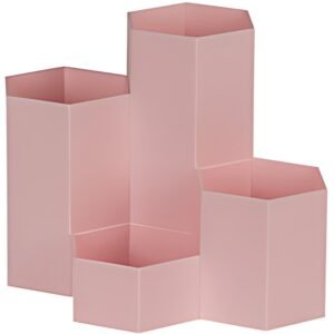 WEDO Multipot HONEYCOMB, 4 compartiments, PP, rose