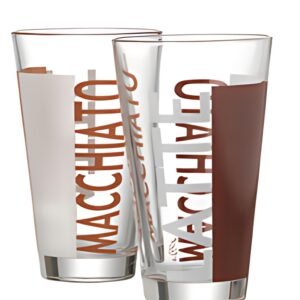 Ritzenhoff & Breker Verre à latte macchiato COFFEEPARTY
