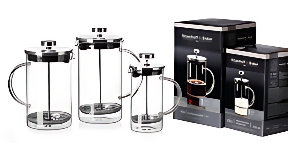 Ritzenhoff & Breker Cafetière à piston RIO, 1,0 l