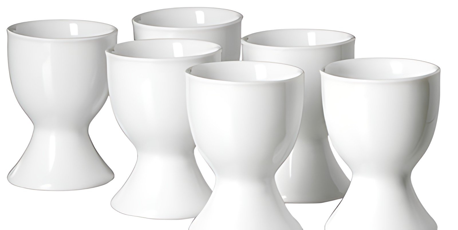 Ritzenhoff & Breker Coquetier BIANCO, blanc