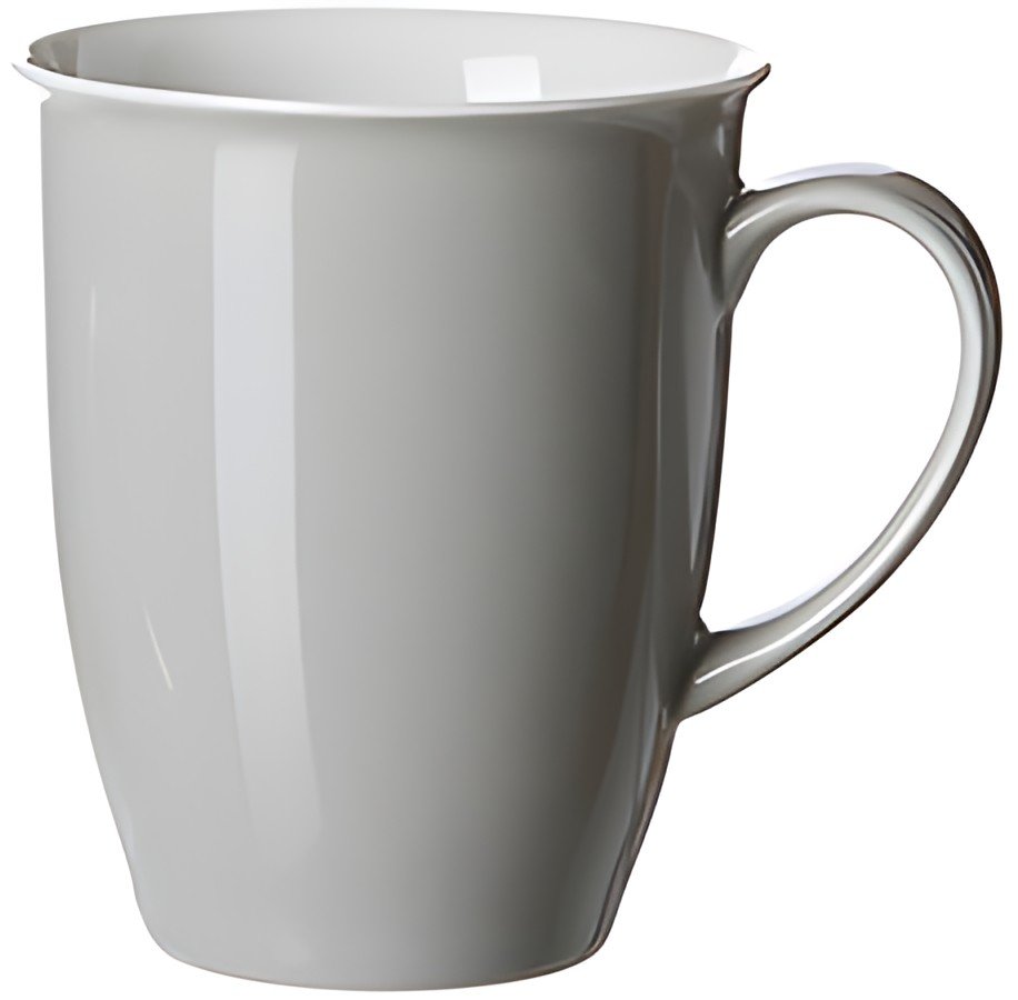 Ritzenhoff & Breker Mug DOPPIO GRIS, 320 ml